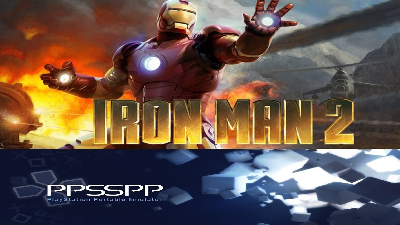 psp games free download iron man 2